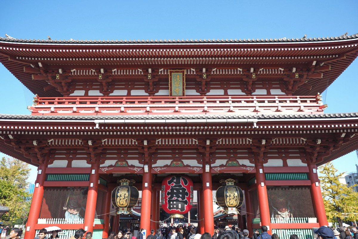 宝蔵門_浅草寺